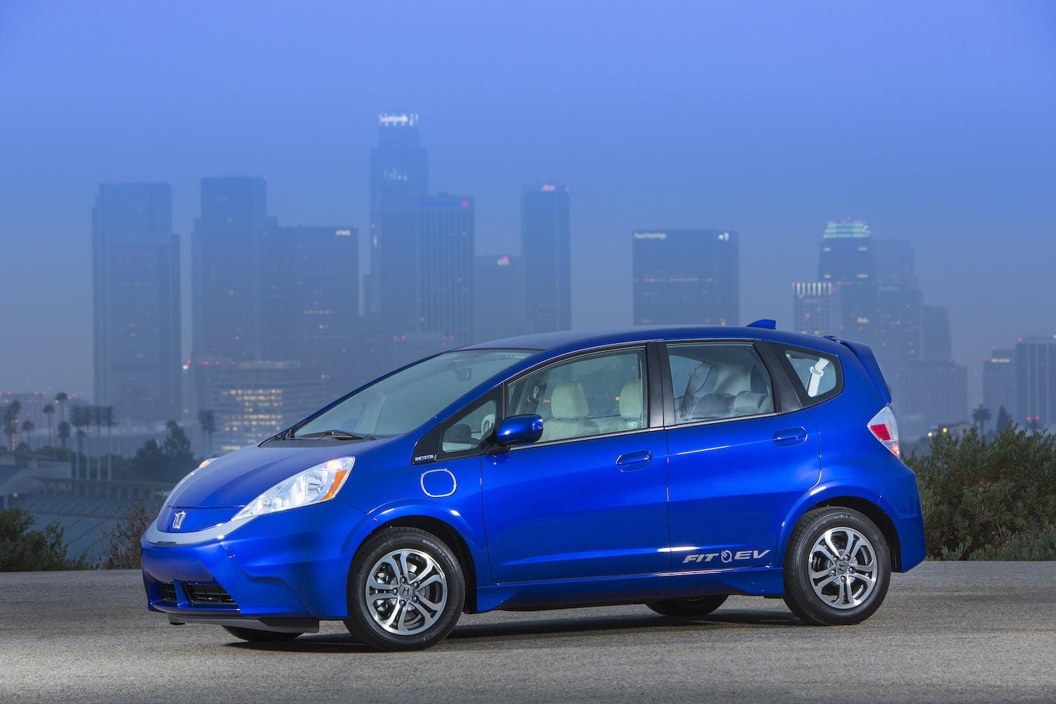 The Honda Fit EV