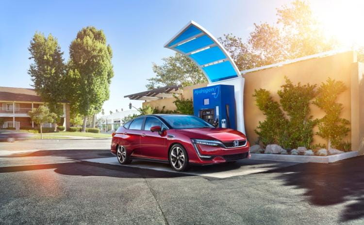 Honda Clarity Fuel Cell