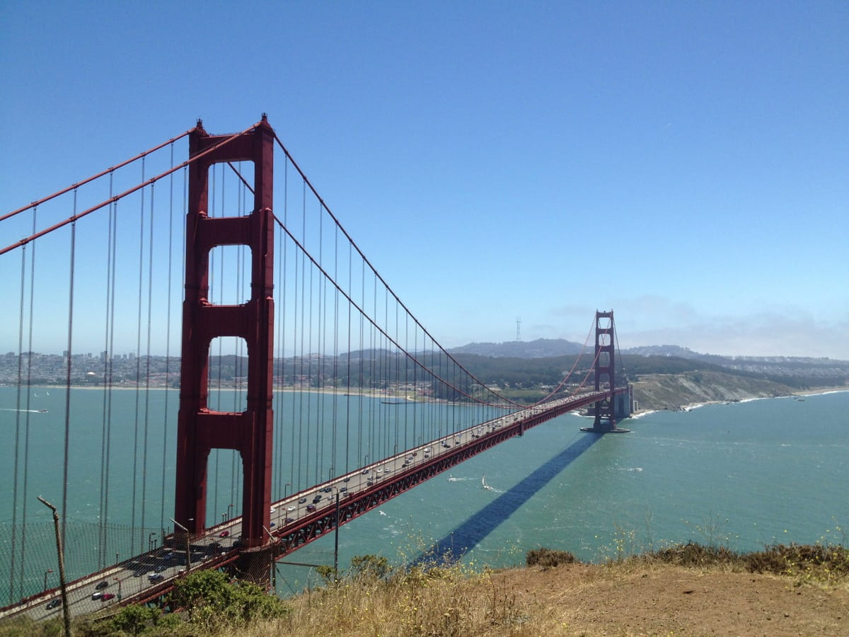 We embark on this epic journey from the City By the Bay on February 28.
