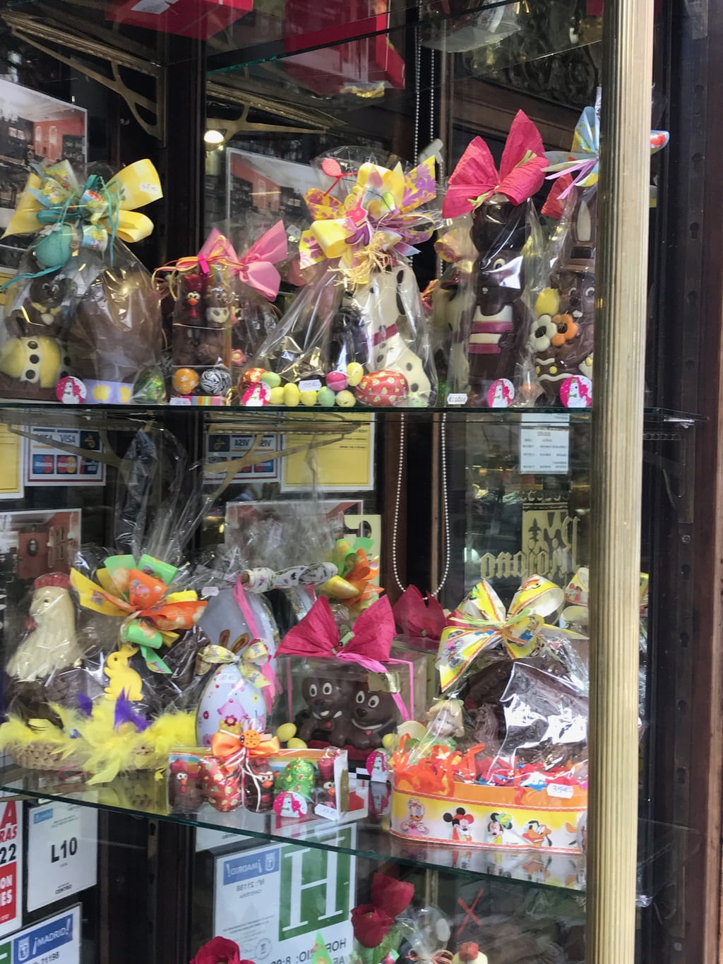 Easter windows