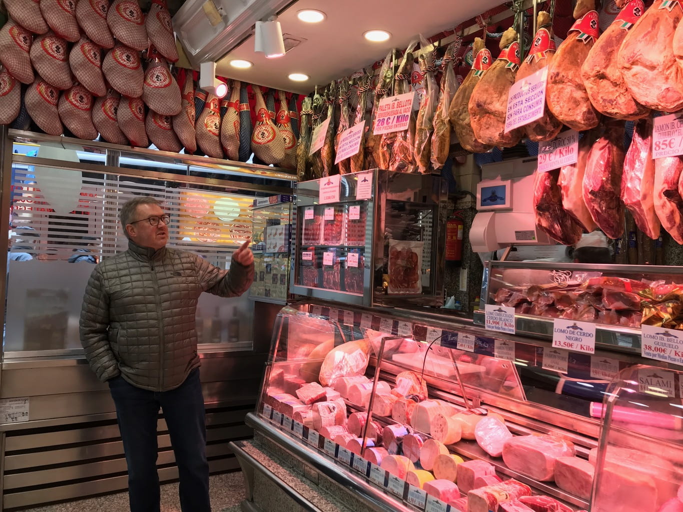 The Jambon stores