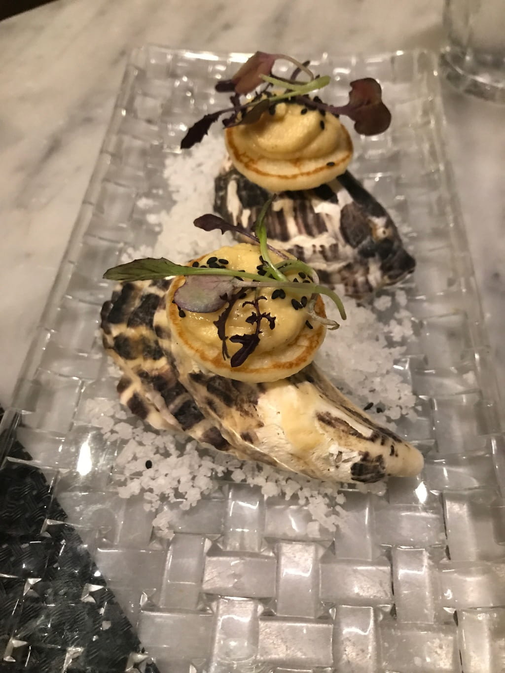A tasty starter.