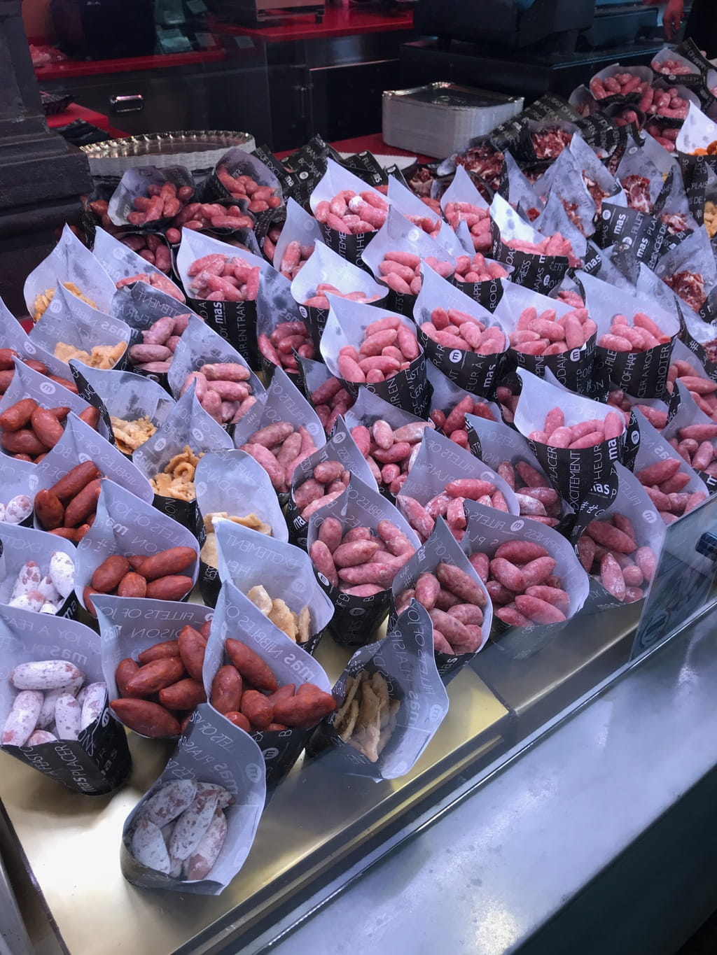 Little sausages with surprise inside