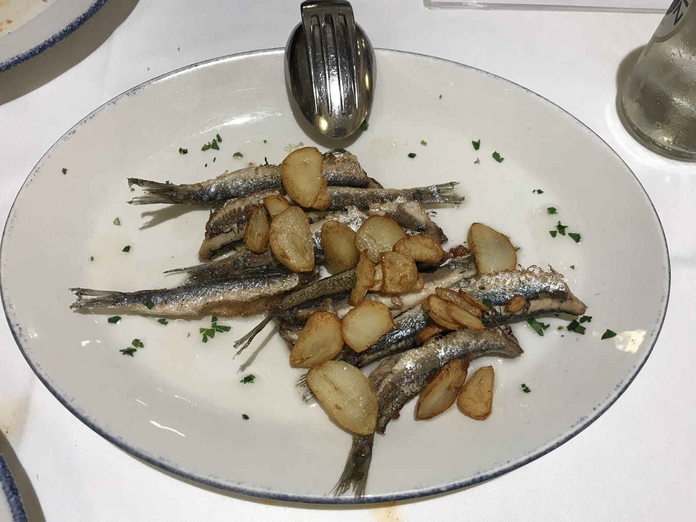 Fried Sardines