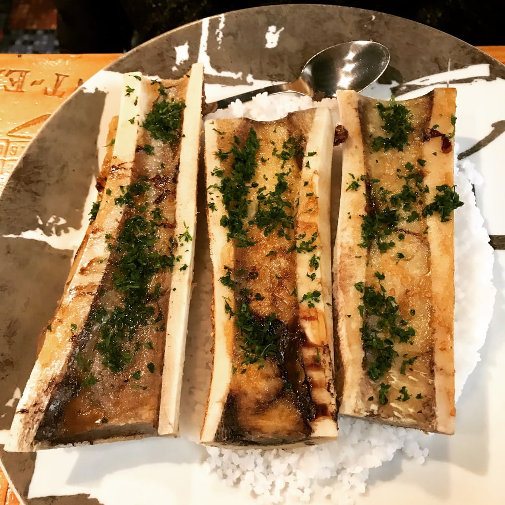 Roasted Bone Marrow