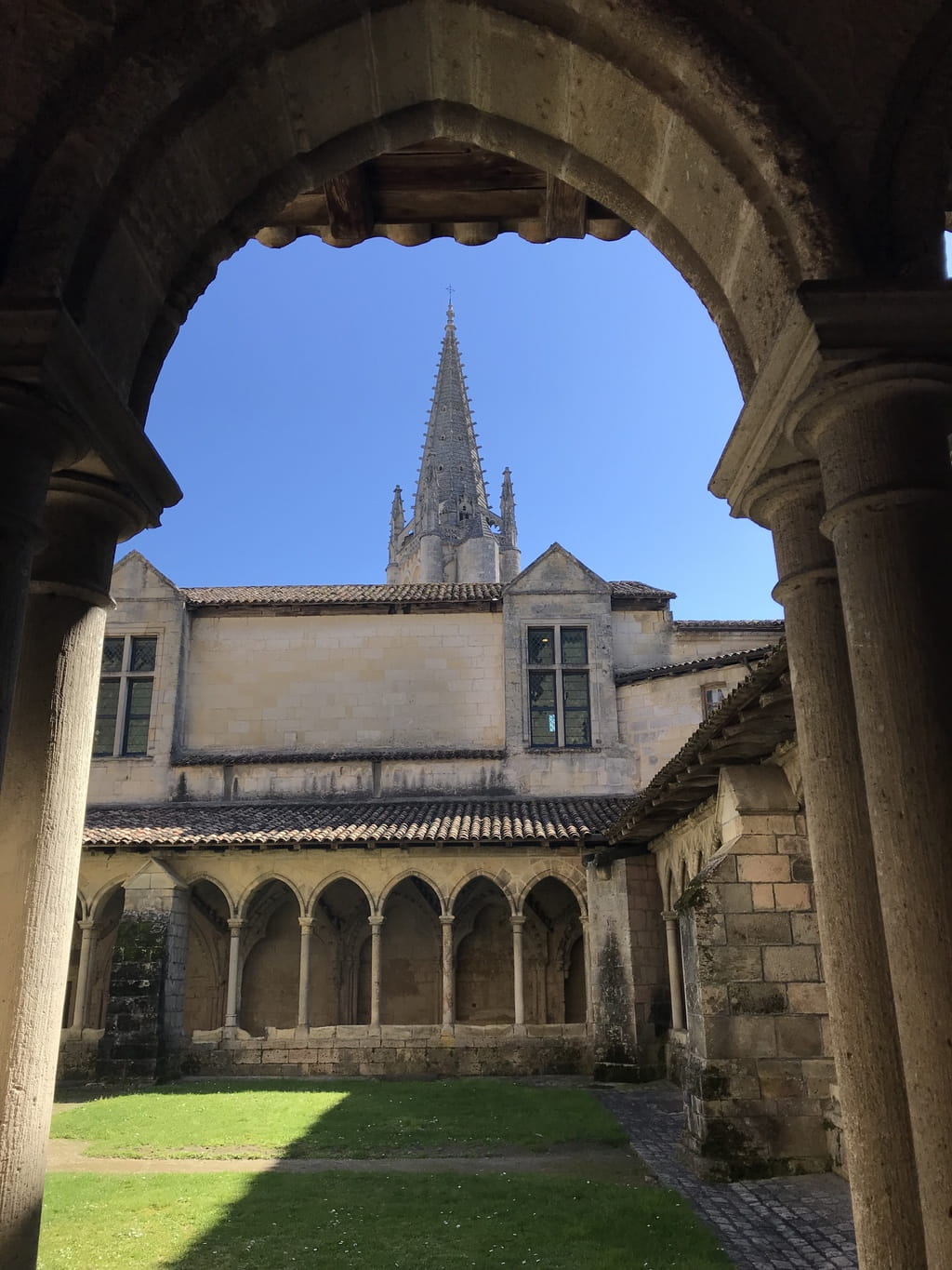 Imagine living in the 14th century and this was your view.