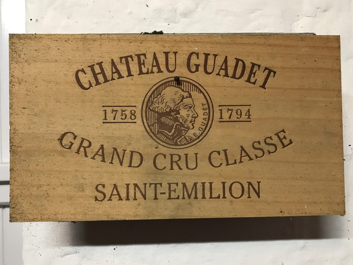 The day starts with a Premier Grand Cru Classe.