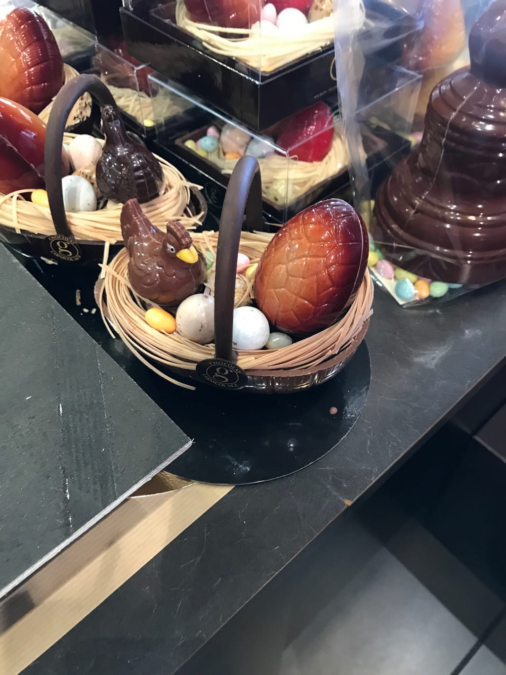 A mesmerizing chocolate store