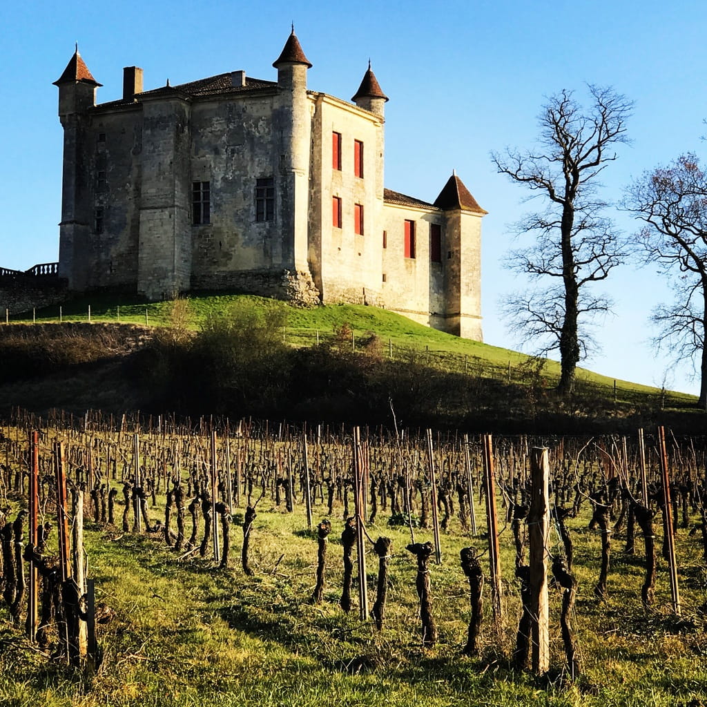 A beautiful chateau