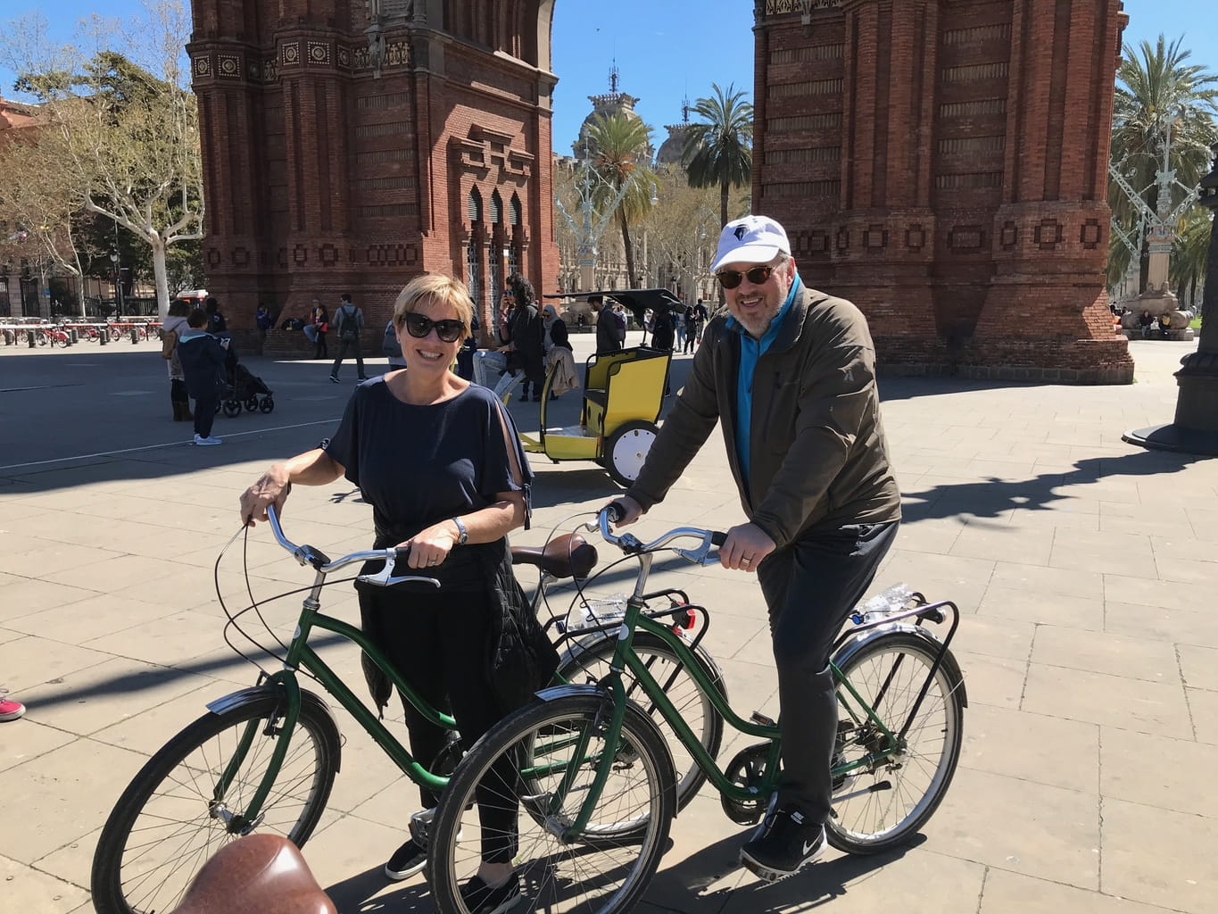 We are definitely getting cruiser bikes for our Napa place.