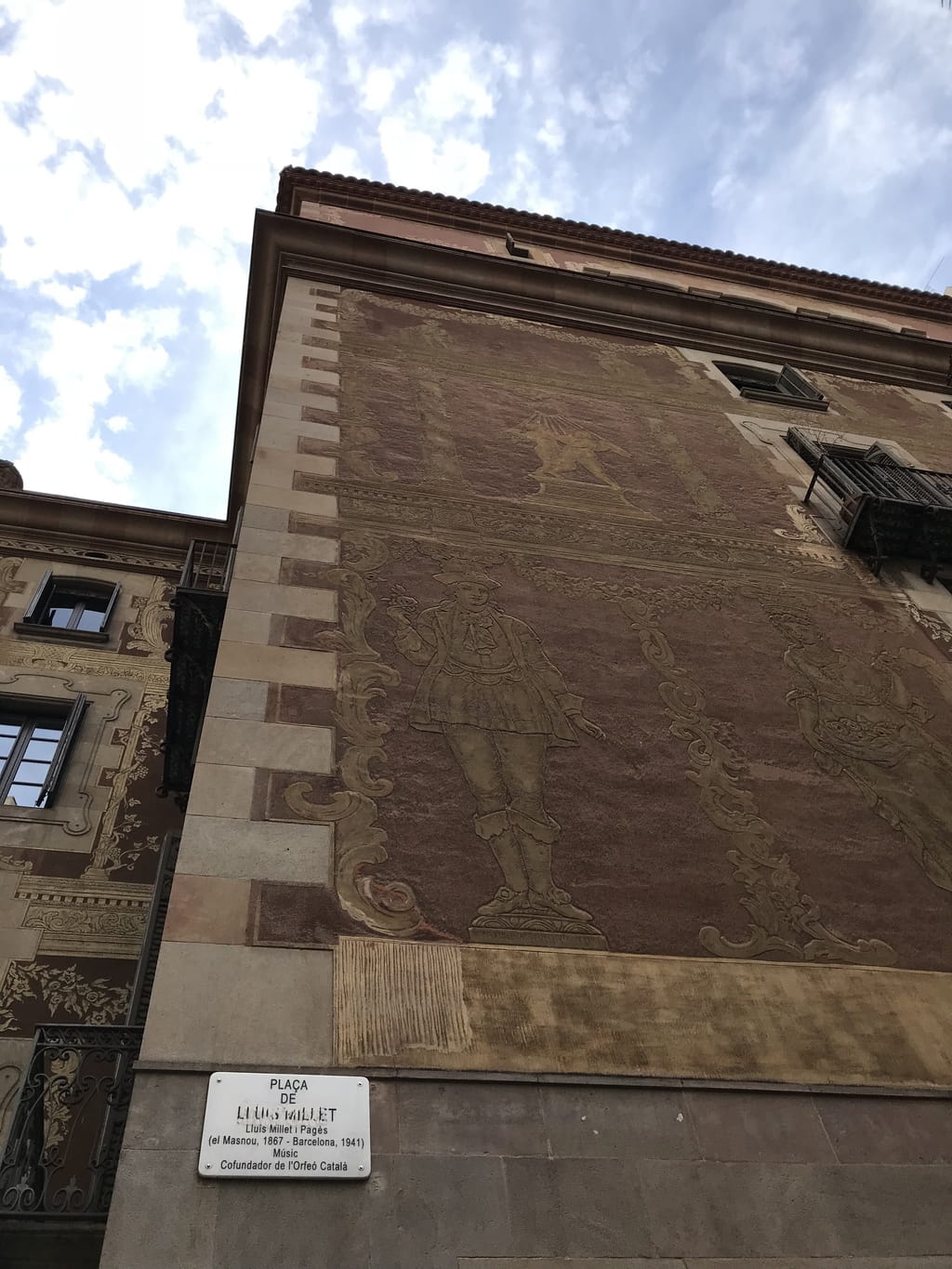 Artistry on buildings