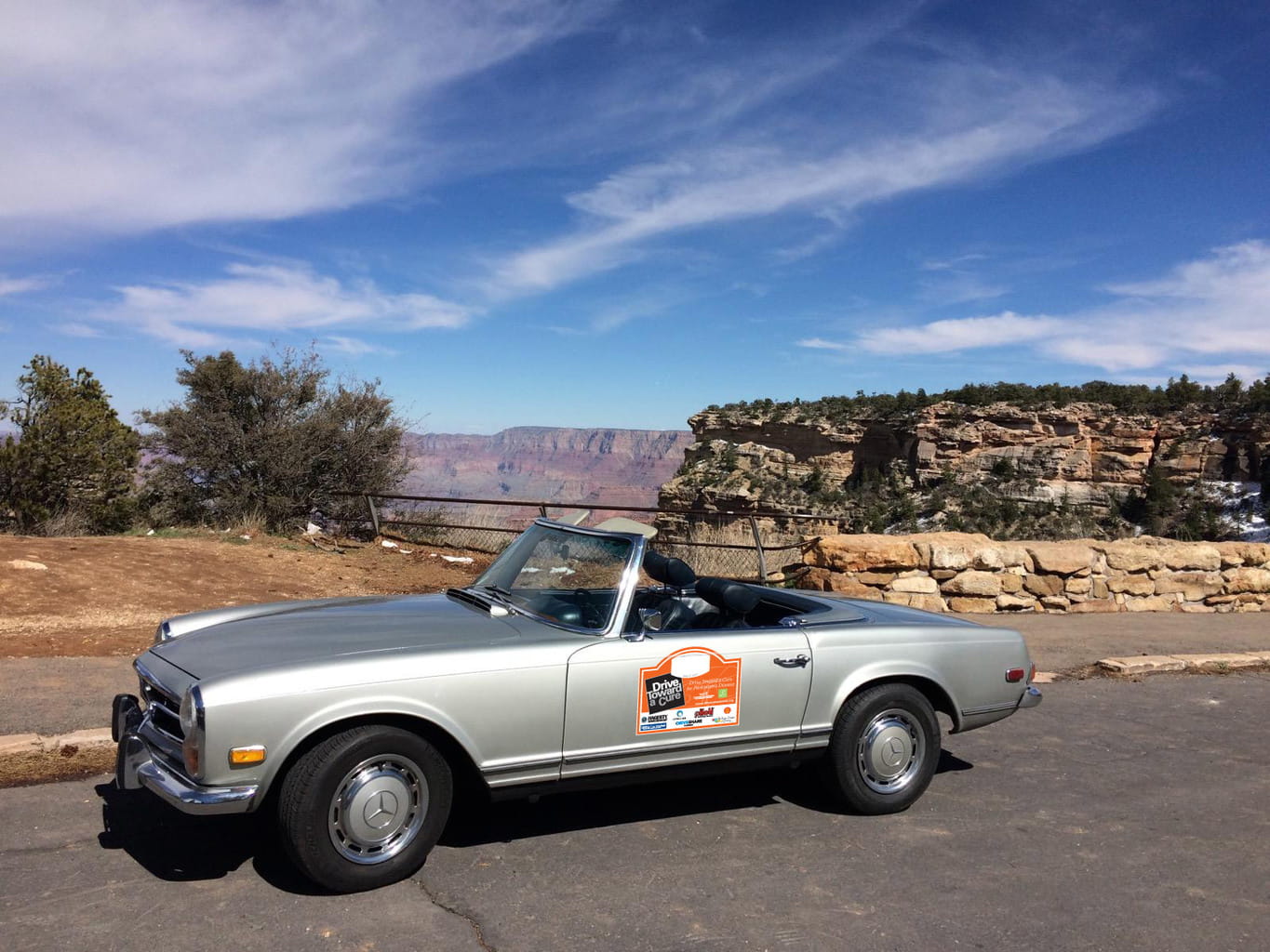 DriveShare by Hagerty will donate $10 to Drive Toward a cure for each rental day booked during the month of April. www.driveshare.com