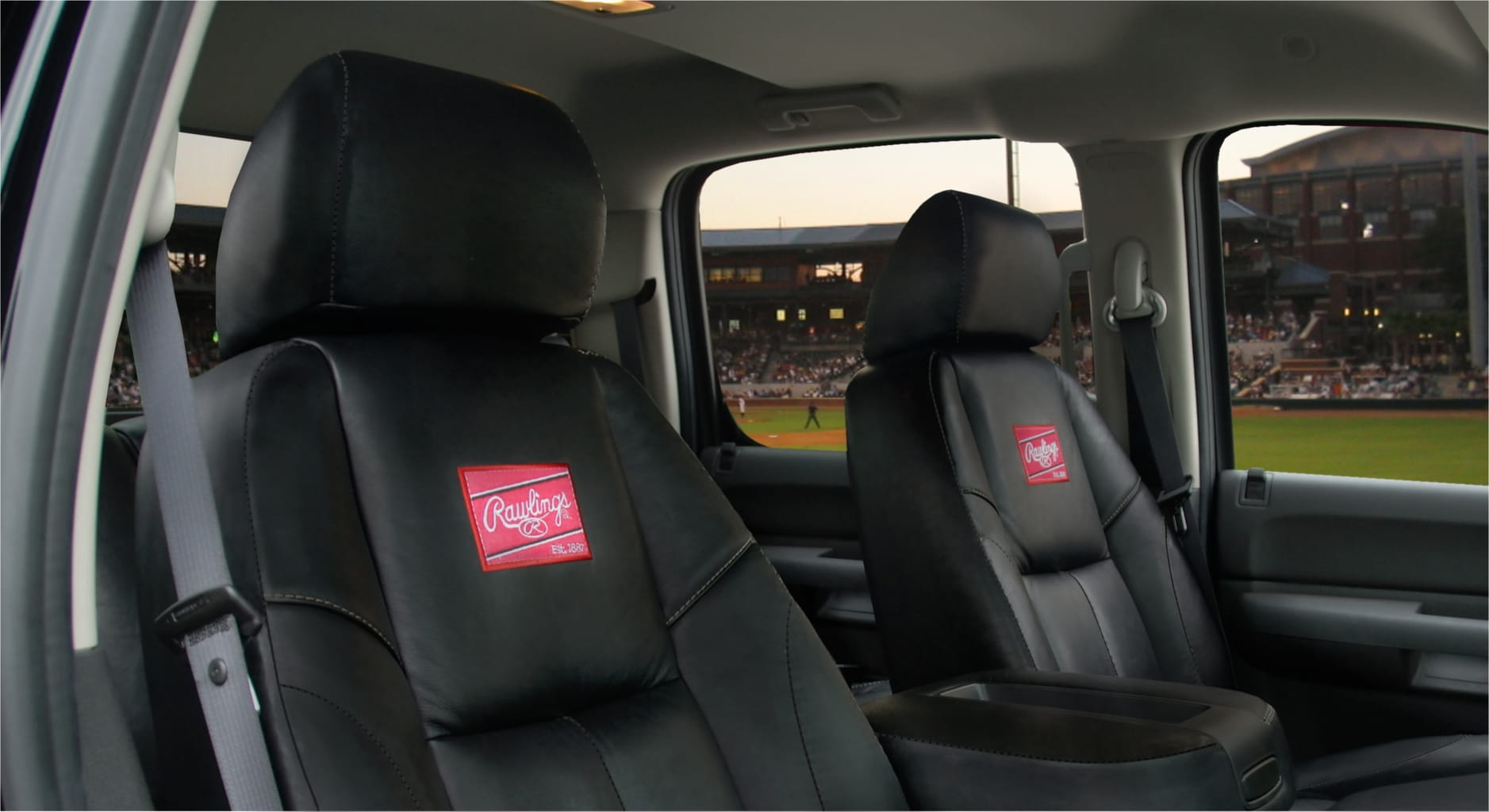 Katkzin’s Rawlings® leather interior package – one of thousands of Katzin’s customized leather interior patterns