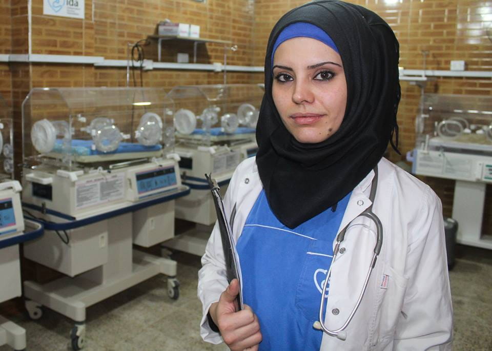 Nurse Malika Harbalie, NWGI Nurse Honoree 2018