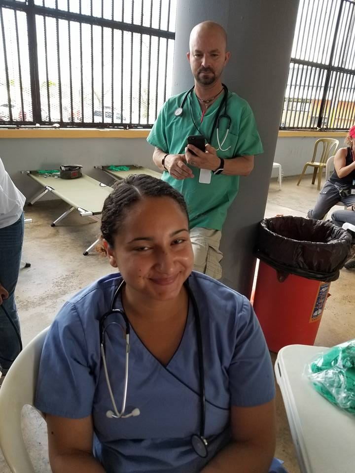 Nurse Elisa Martinez, NWGI Nurse Honoree 2018