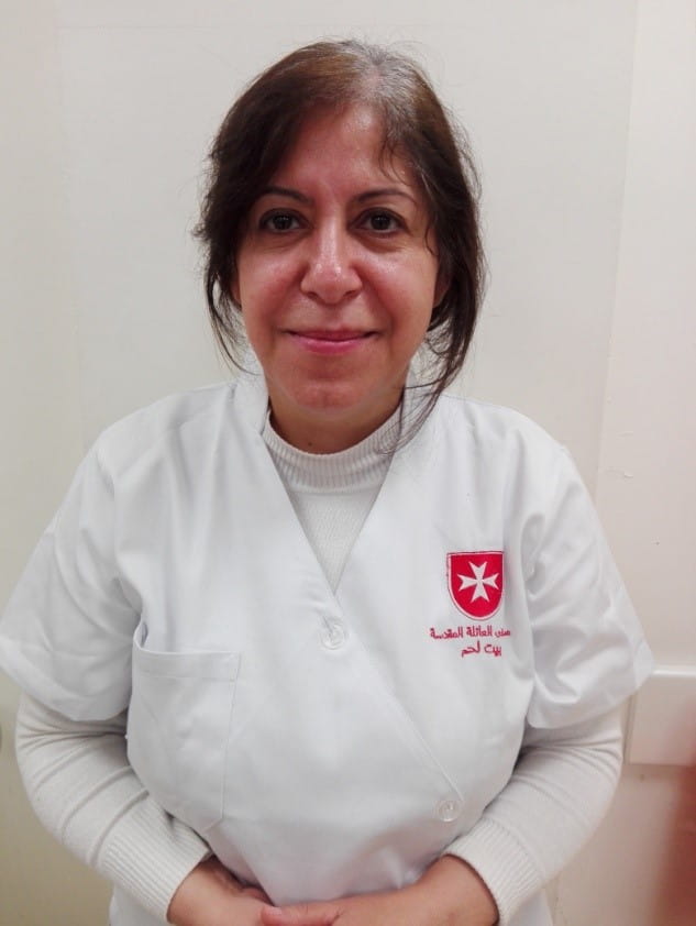 Nurse Jameelah Abu-Eideh, NWGI Nurse Honoree 2018