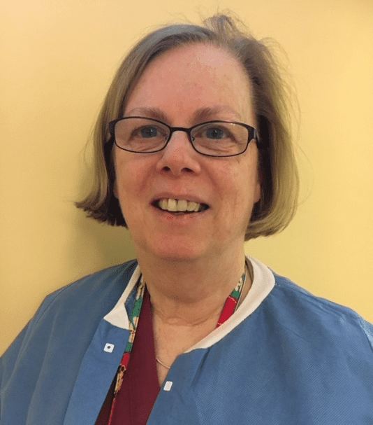 Nurse Ruth Downing, NWGI Nurse Honoree 2018