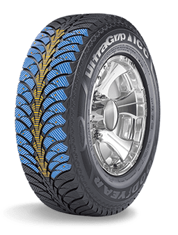 Winter tires are designed for maximum grip