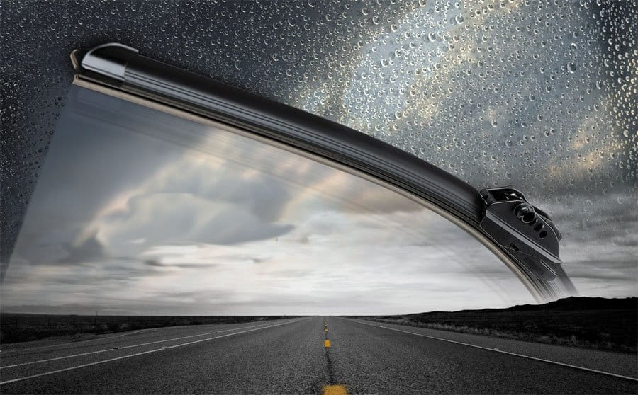 Good windshield wipers= Safety
