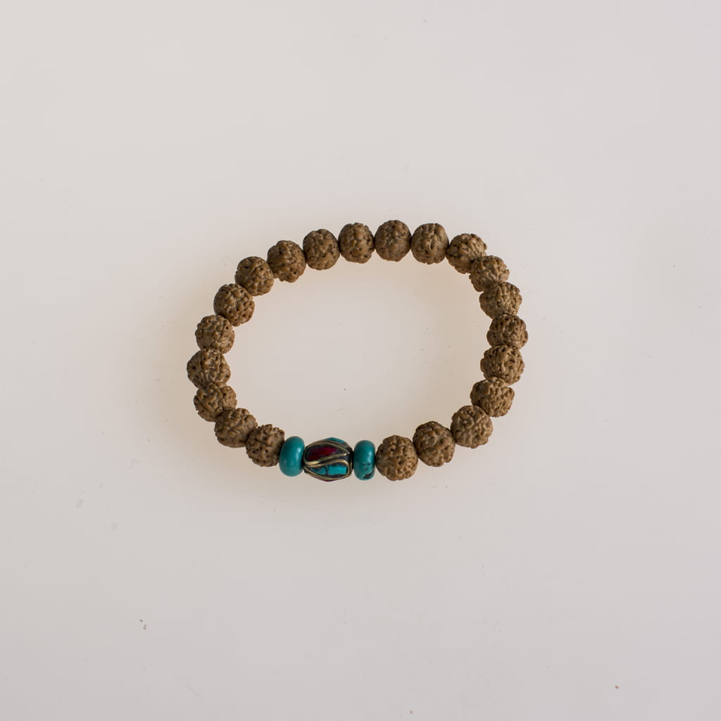 Himalayan Rudraksha Bracelet