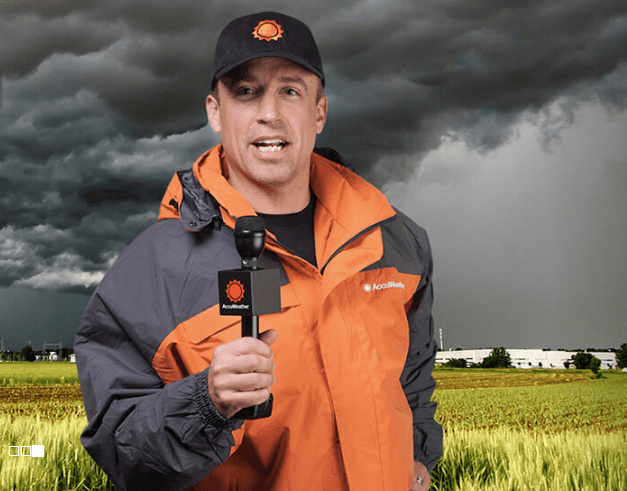 AccuWeather Extreme Meteorologist Reed Timmer