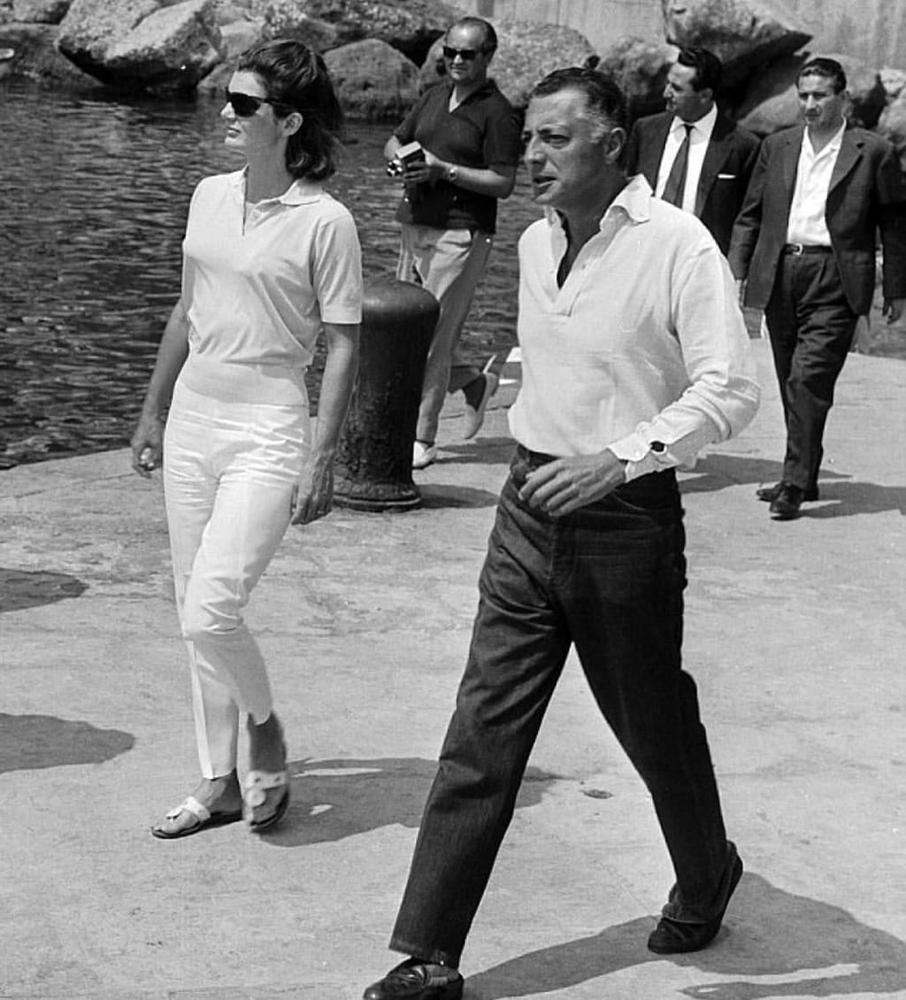 Bella Figura personified, Agnelli counted President and Mrs. Kennedy as friends