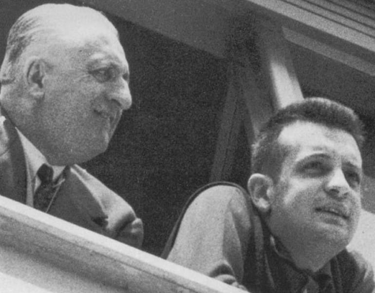 Enzo and Dino Ferrari