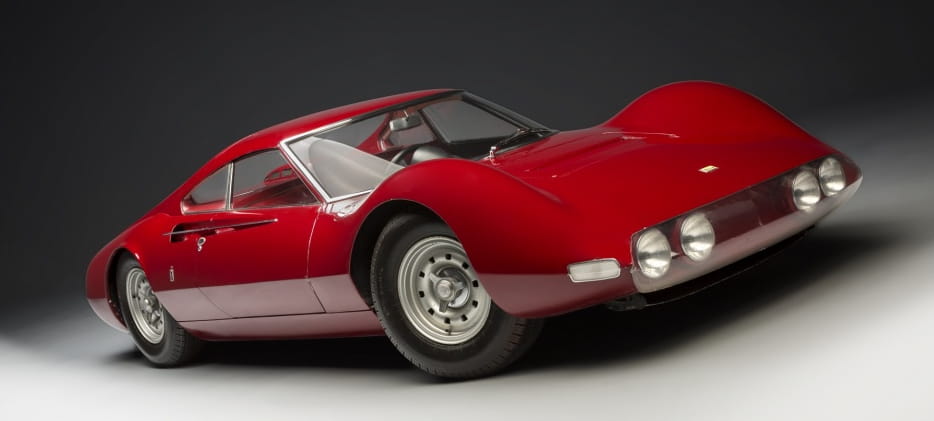 The 1965 Dino Berlinetta Speciale
