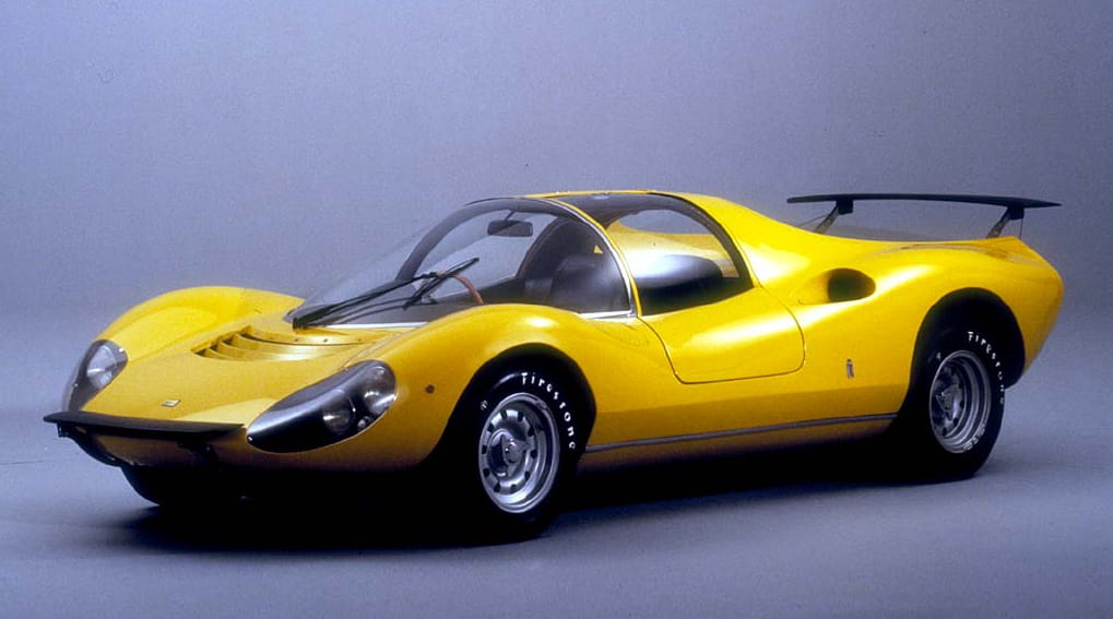 The 206 Dino Competizione Prototype in Studio