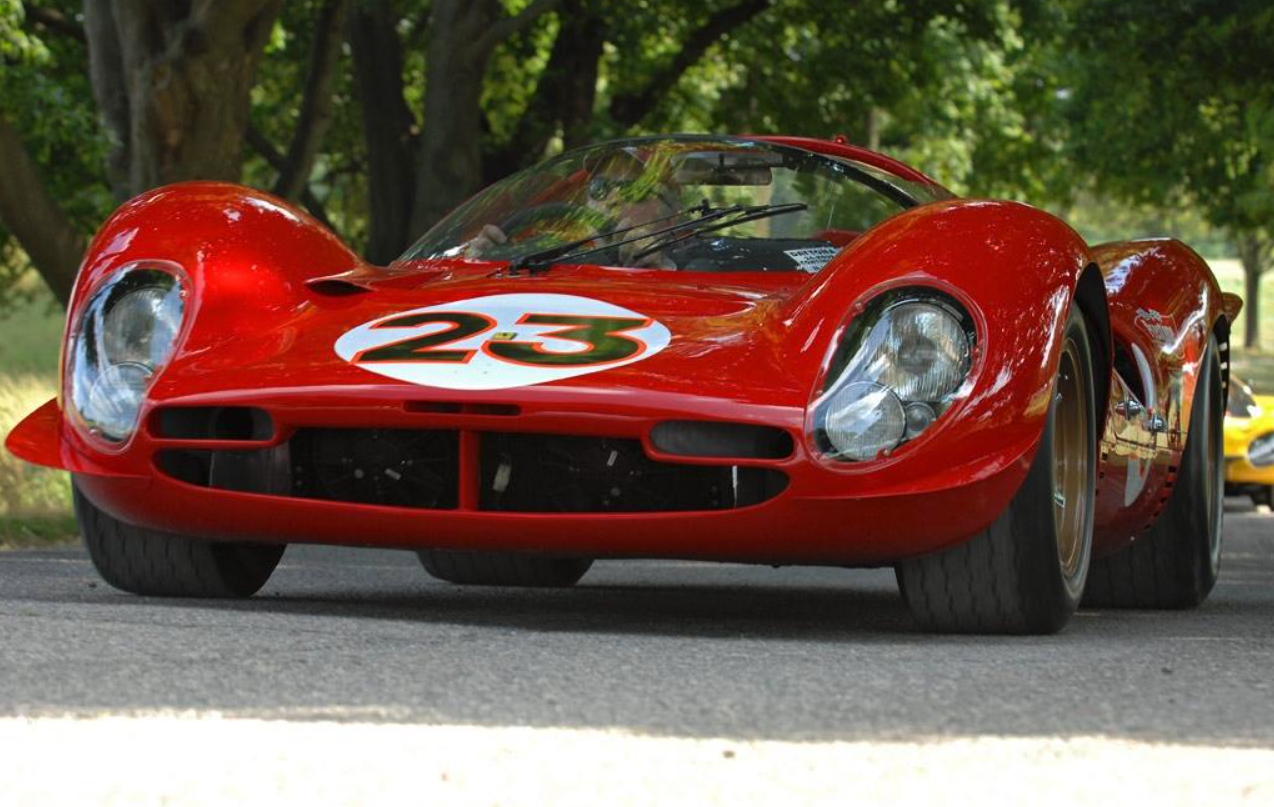 Sent to Pininfarina as inspiration, the Ferrari P 3/4