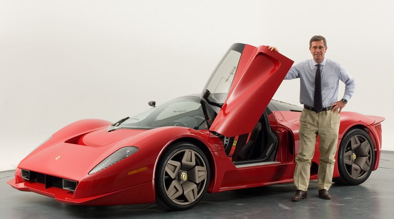 Andrea Pininfarina and the P 4/5