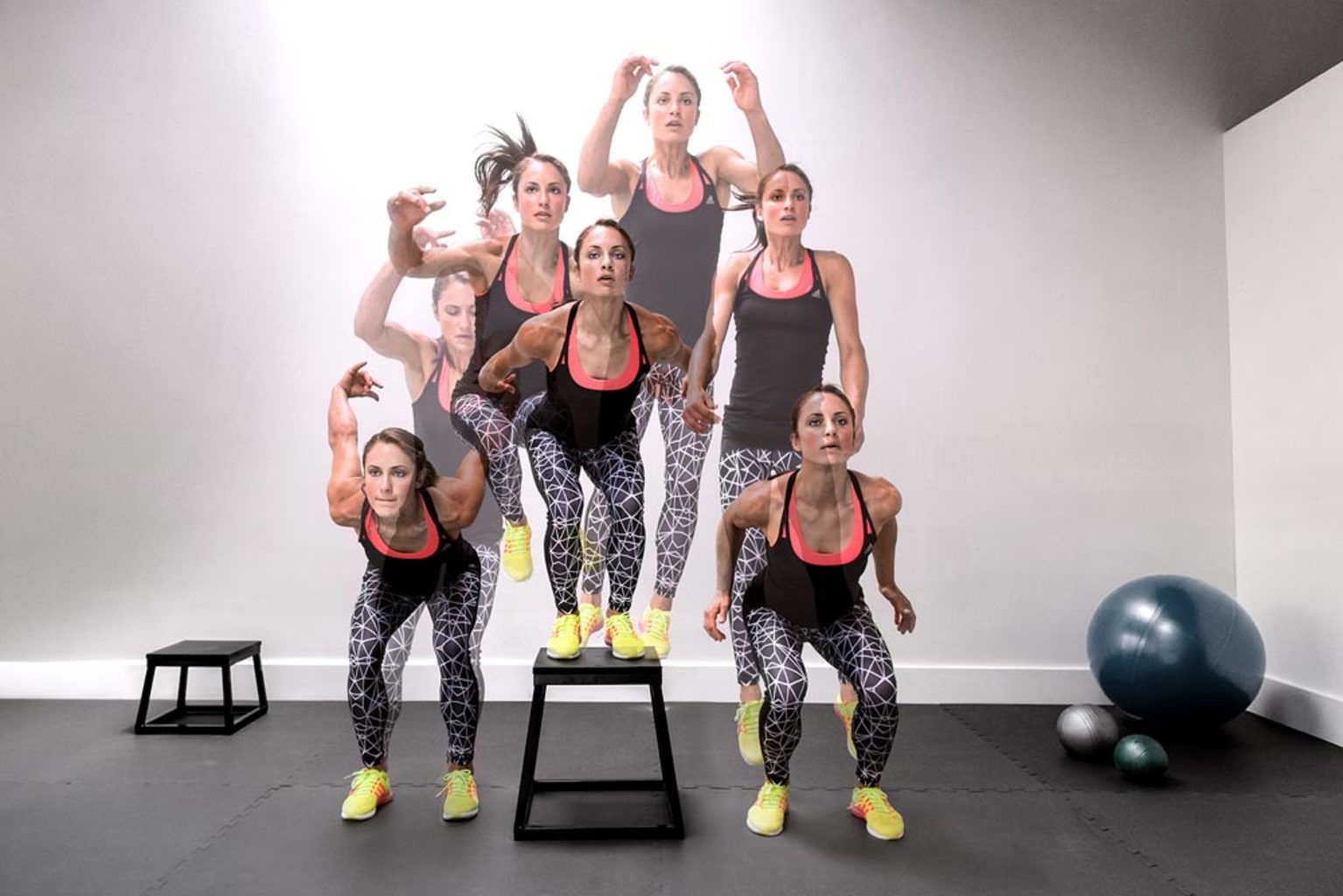 Swift launched Adidas’ presence on Pinterest with boards offering training tips.