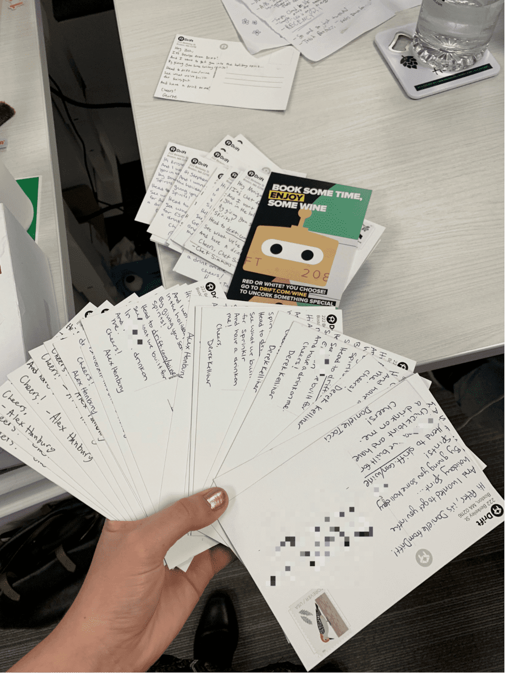 @drift #humantouch #directmail
