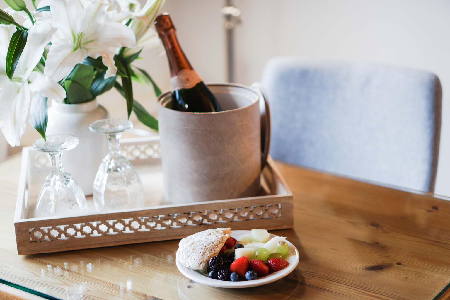 Bed, flicks, &amp; chill all night long at Andaz London Liverpool Street. #ValentinesDay
