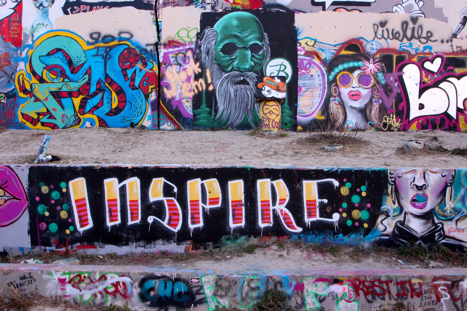 Hope Outdoor Gallery, 1101 Baylor St. Austin, TX