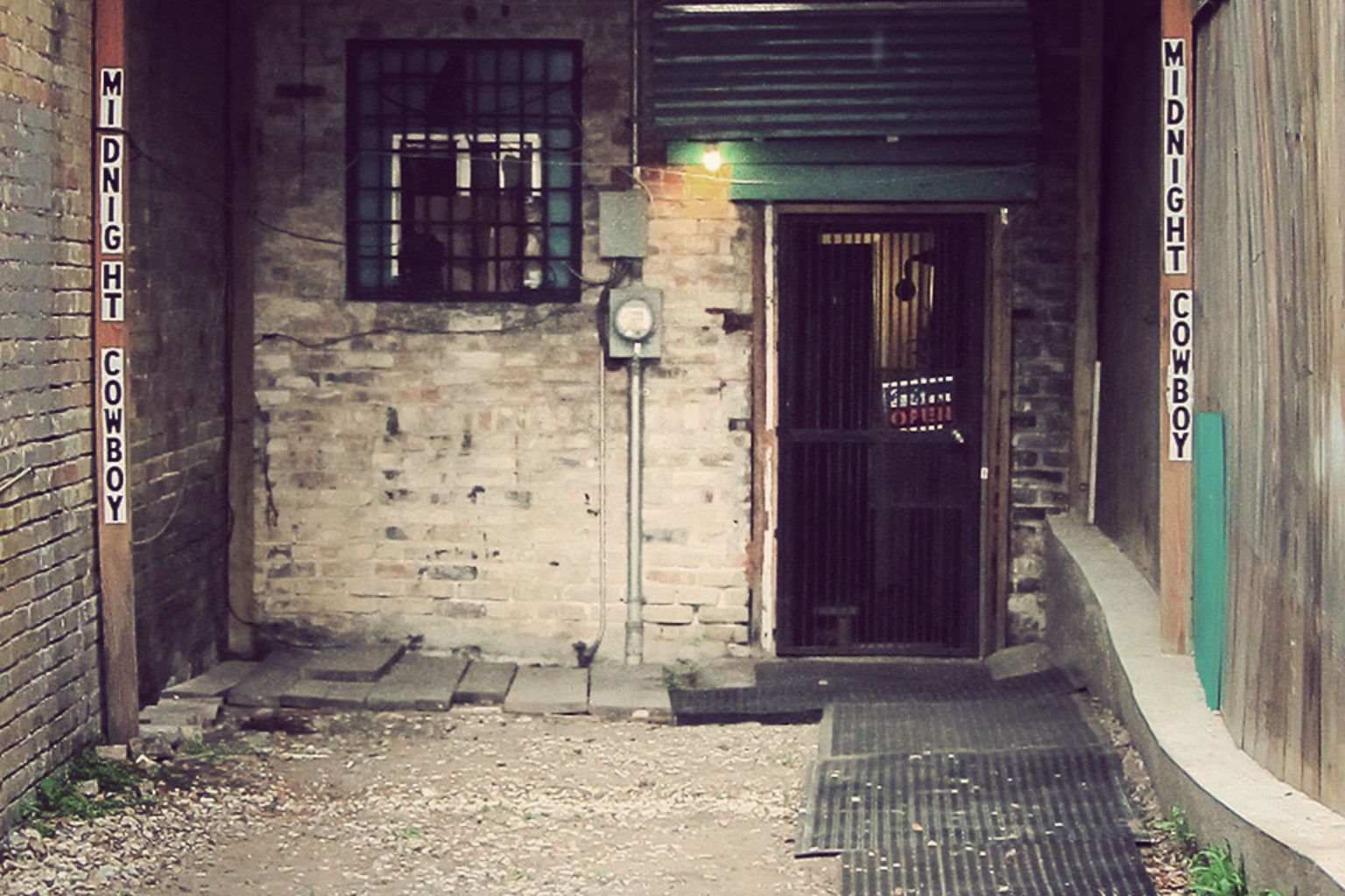 Midnight Cowboy, $$, 313 E 6th St. Austin, TX