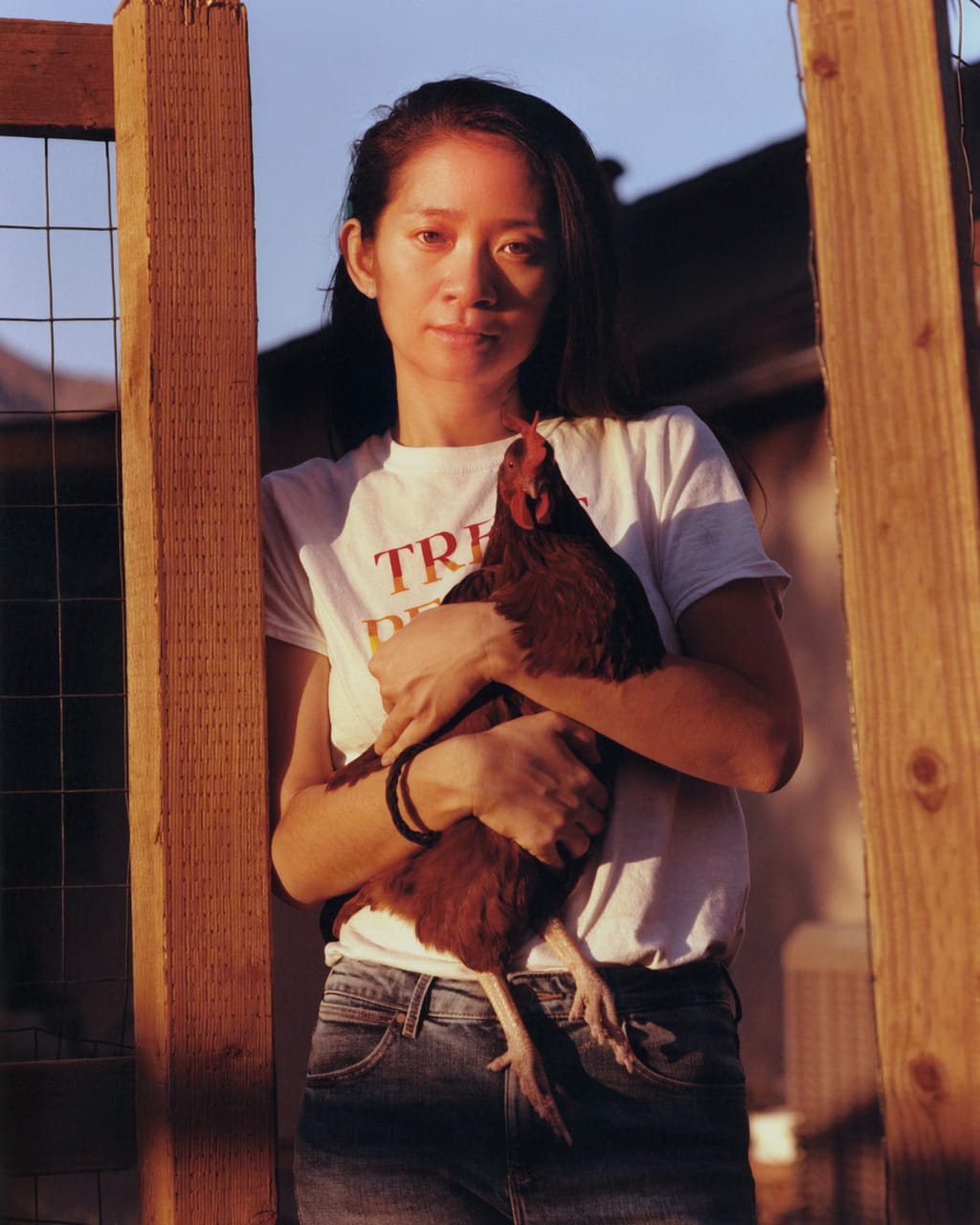 Chloé Zhao by Pat Martin