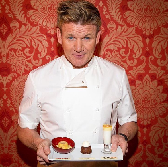 Celebrate the #MME16 with one of chef Gordon Ramsay’s signature concoctions. @OracleMktgCloud 