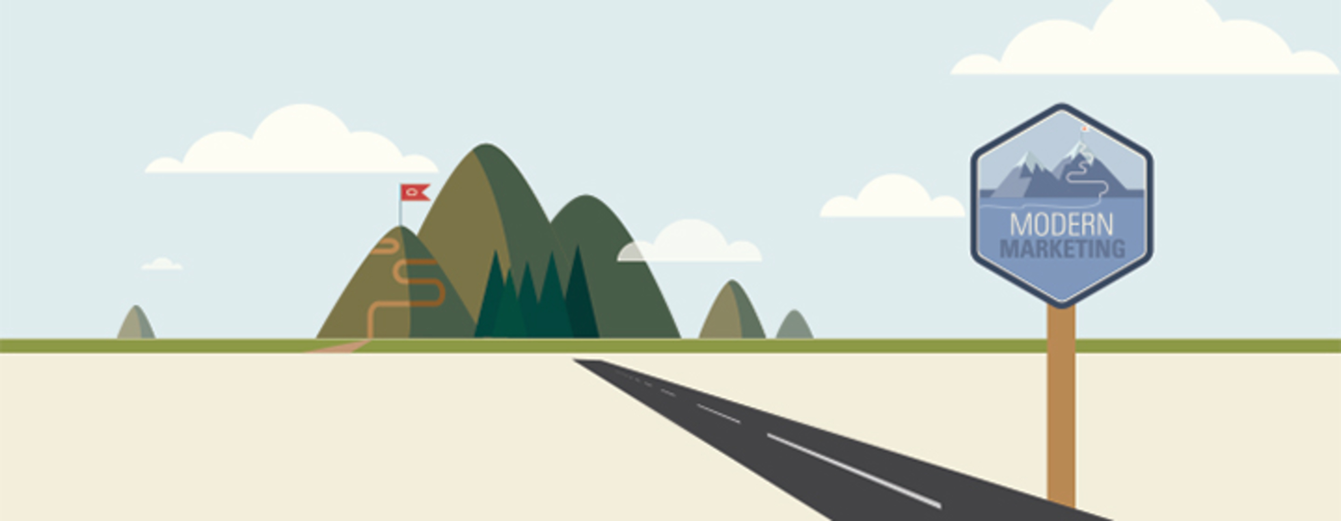 Landscape - Road Sign