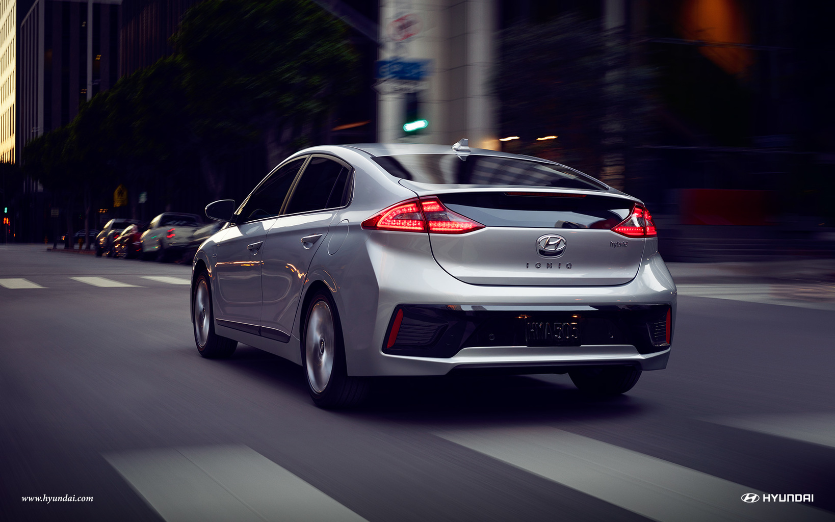 Hyundai’s IONIQ, the world’s first car offering three electric powertrains democratises e-mobility and is complemented with its own AR app.
