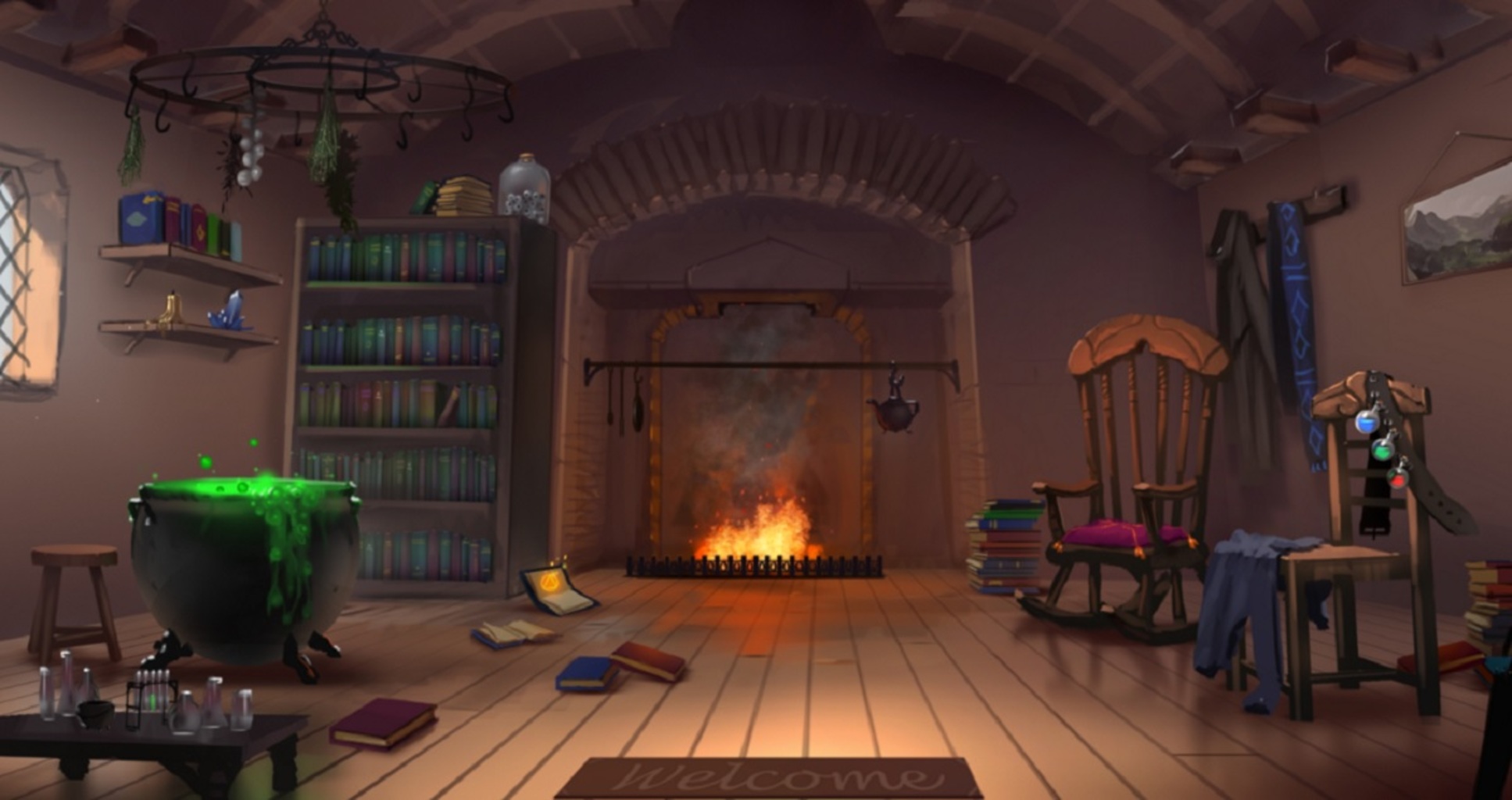 Above: Potions: A Curious Tale (Image Credit: Stumbling Cat)