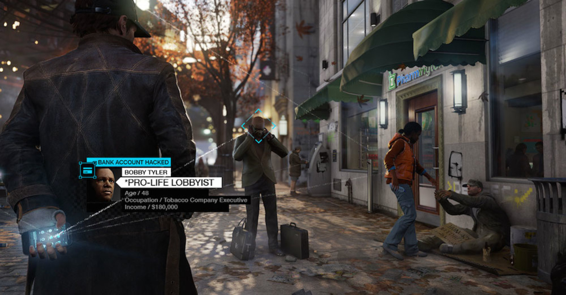 Above: The original Watch Dogs of 2014. (Image Credit: Ubisoft)