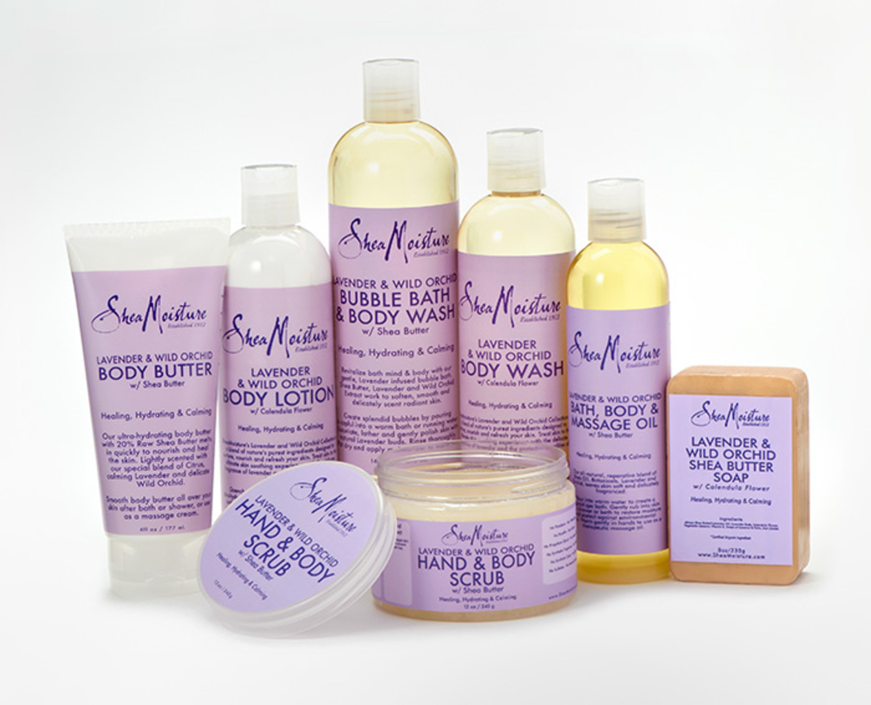 Relaxing lavender by Shea Moisture is a customer favorite. Visit #Amazon to get your set today.