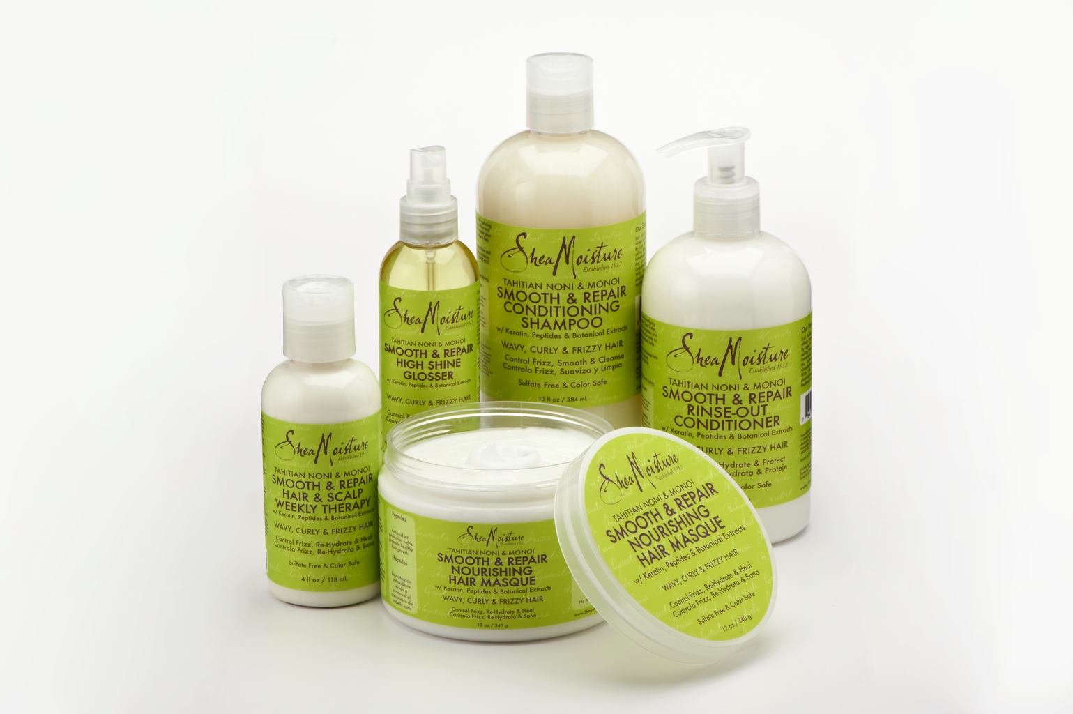Gift a complete set of Smooth & Repair by Shea Moisture. Find the best deals on #Amazon.