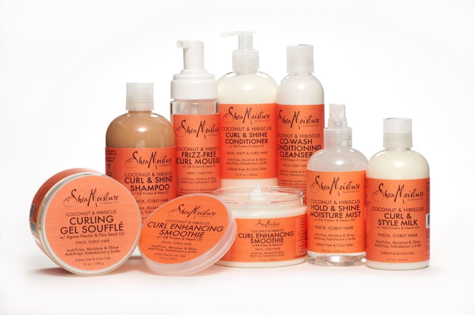 #Amazon has a wide variety of Shea Moisture products, like the Curl & Shine Collection.