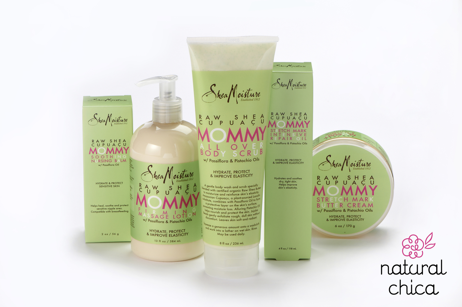 Shea Moisture helps Mama Bears be comfy during pregnancy.