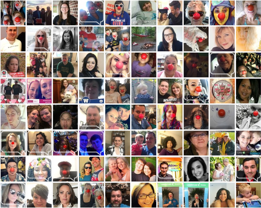 Our awesome Pictition collage. Thanks for supporting!